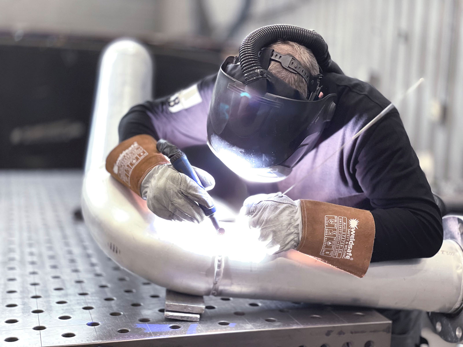 Vacature - Lasspecialist - TIG Lasser - Niveau 4 - Constructiebankwerker