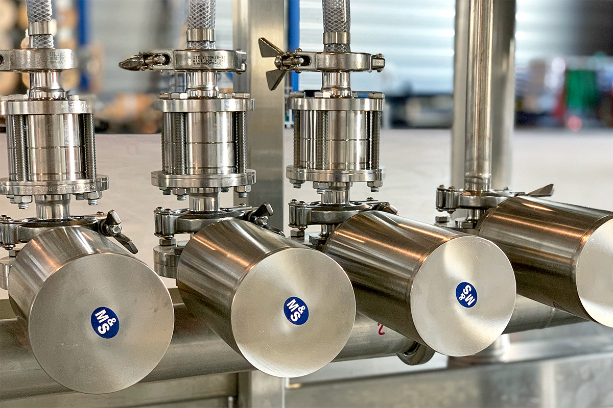 CIP-installatie - Cip Systeem