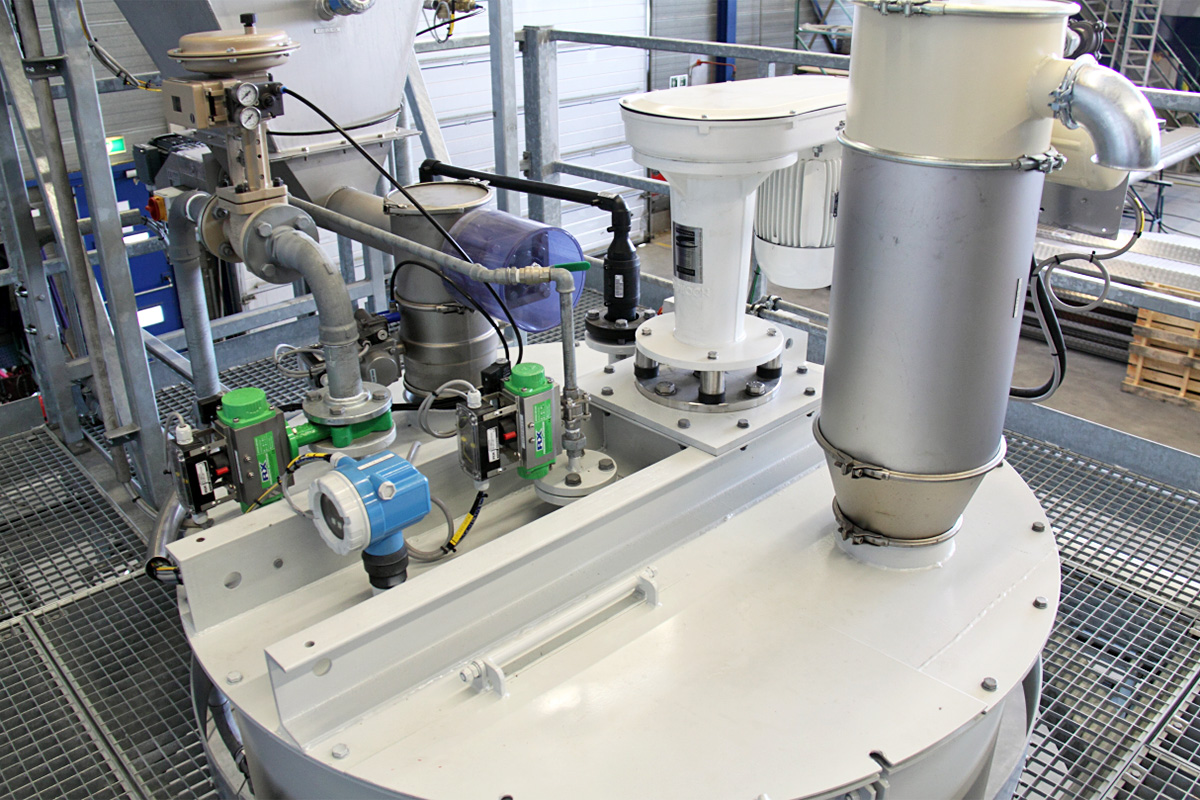 Kalkmelk aanmaken en doseren - Afvalwater zuiveren