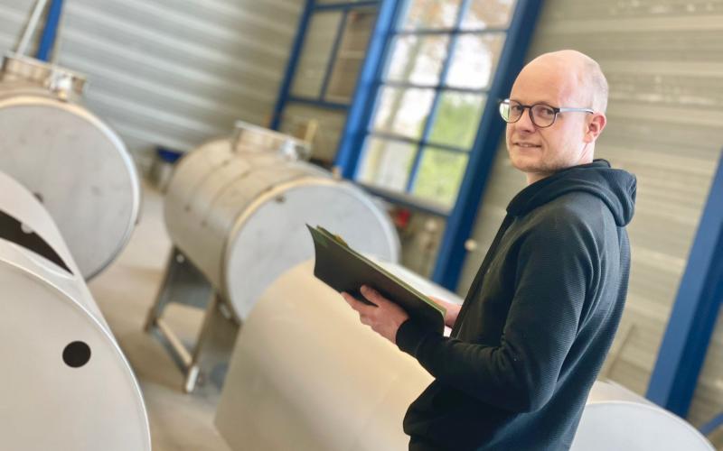 Expeditie, goederenontvangt